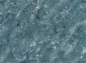 Preview: Küchenabschlussleiste Design Marmor blau