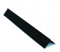 Preview: Eckschutzschiene Außenecke schwarz 21x21mm