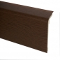 Preview: Heizrohrverkleidungsleiste eiche dunkel Preview: Heizrohrverkleidungsleiste eiche dunkel