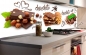 Mobile Preview: Küchenrückwand Folie Schokolade