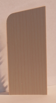 Endkappe rechts für HZ Leiste 107mm ahorn
