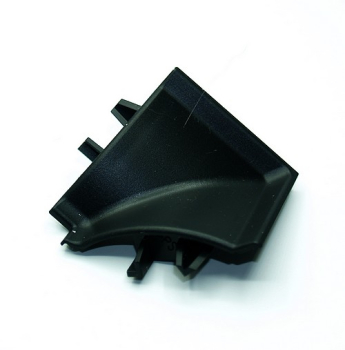 Innenecke 90° Soft-line schwarz