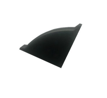 Endkappe Soft-line schwarz