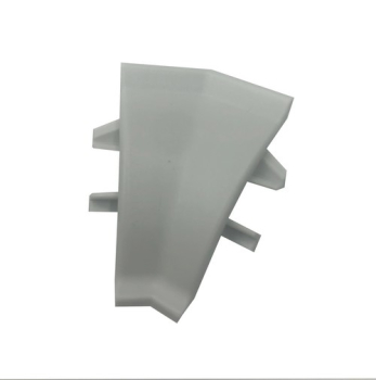 Innenecke 135° Soft-line grau