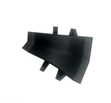 Innenecke 135° Soft-line schwarz
