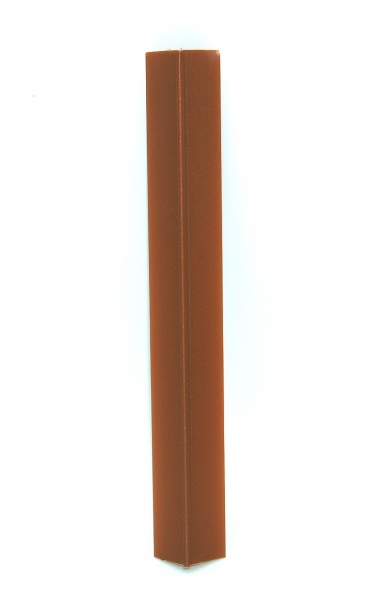 Eckschutzschiene Außenecke bronze 21x21mm