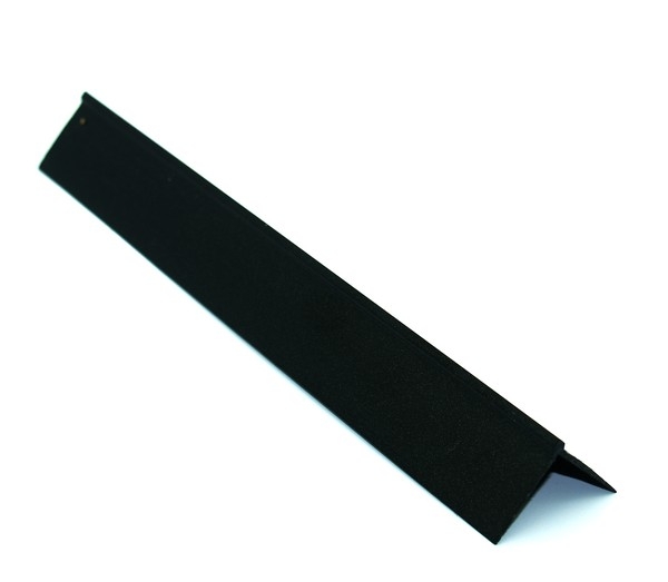 Eckschutzschiene Außenecke schwarz 21x21mm