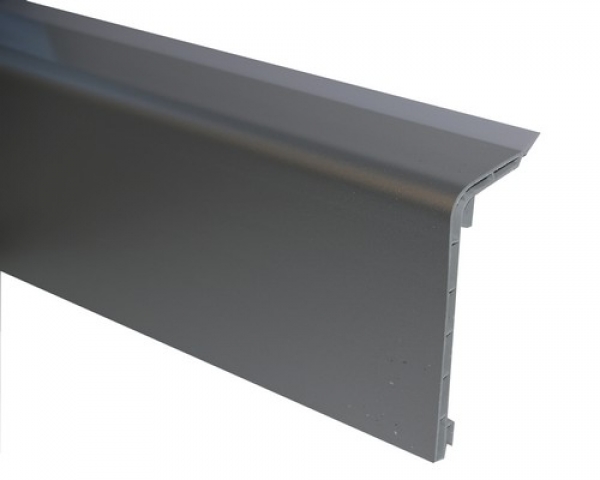 Heizrohrleiste 90mm Alu, 2 Meter Heizrohrleiste 90mm Alu, 2 Meter