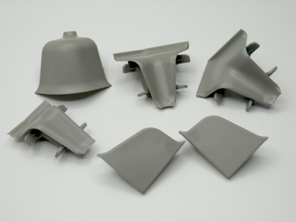 Zubehörset für KAL Perfect Dunkelgrau