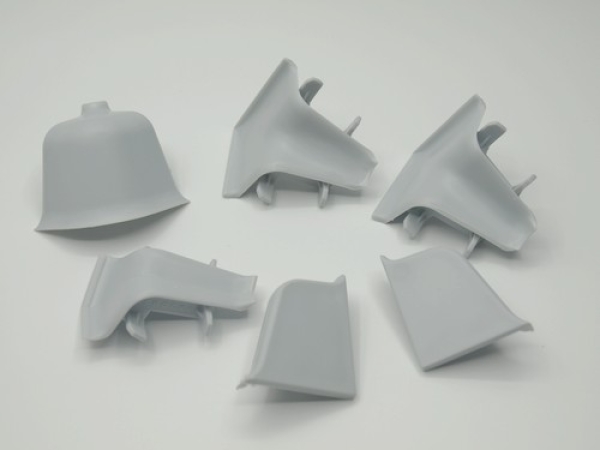 Zubehörset für KAL Perfect Hellgrau