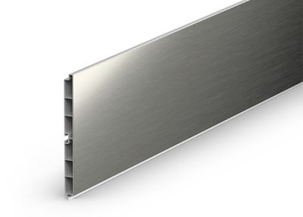 Sockelblende Pro 150mm Edelstahl 4 x 1 Meter