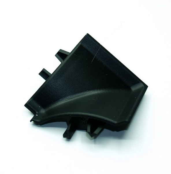 Innenecke 90° Soft-line schwarz