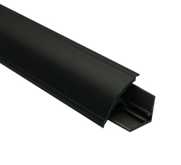 Küchenabschlussleiste SL - Schwarz
