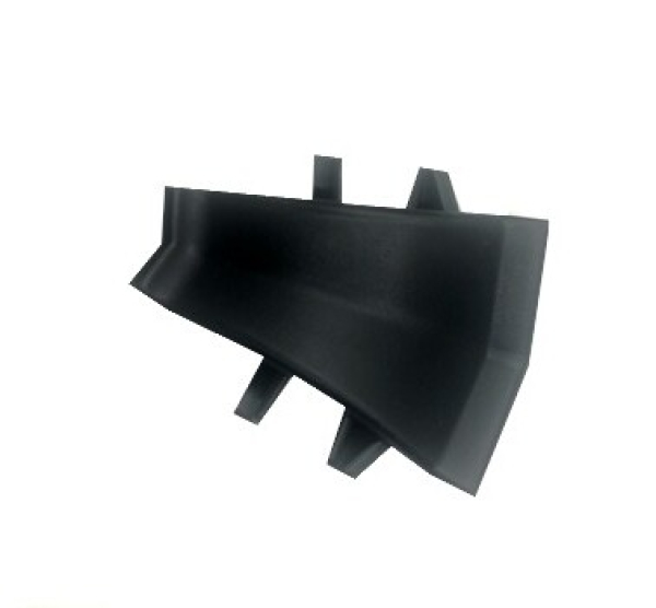 Innenecke 135° Soft-line schwarz