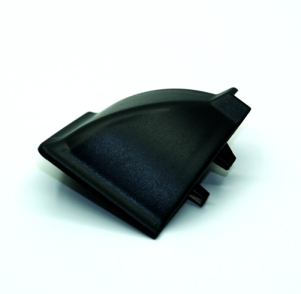 Aussenecke Soft-line schwarz