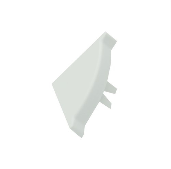 Endkappe Soft-line grau