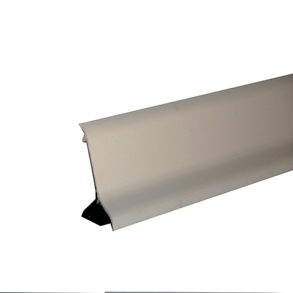 Küchenabschlussleiste Standard weiß, 2,95m