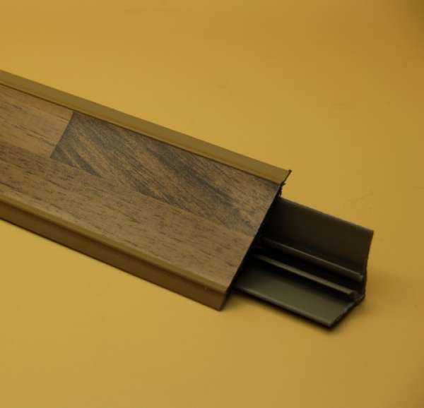 Küchenabschlussleiste VL - Nussbaum Butcherblock