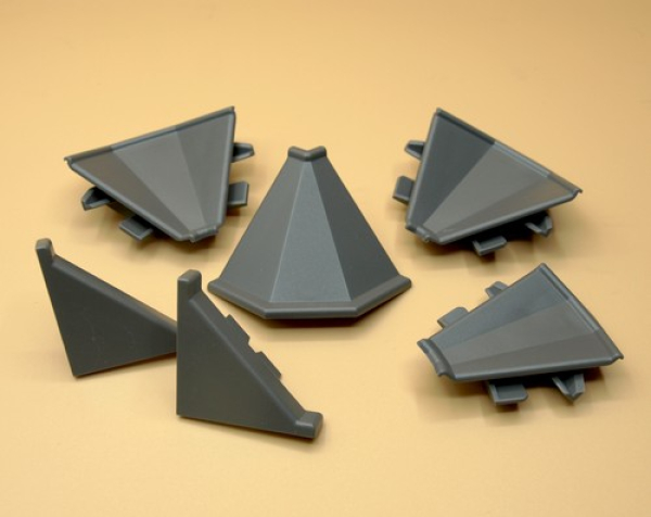 Zubehörset Vario-line dunkelgrau