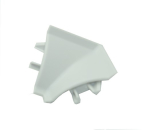 Innenecke 90° Soft-line grau