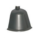 Aussenecke für KAL Classic grau-metall